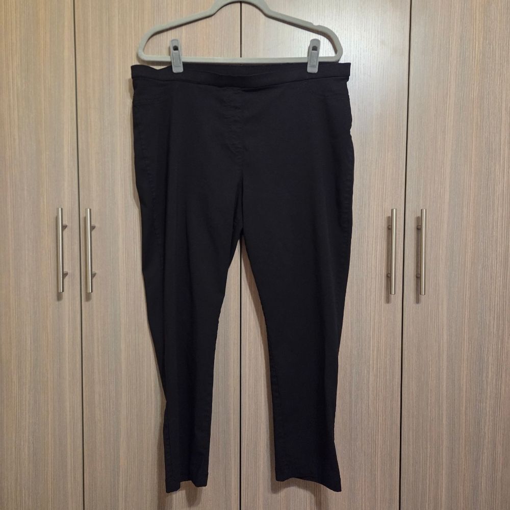 Basic Editions Straight Leg Pants